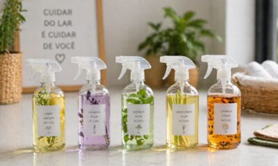 Misturinhas caseiras para limpeza que realmente funcionam e podem substituir produtos caros na sua rotina