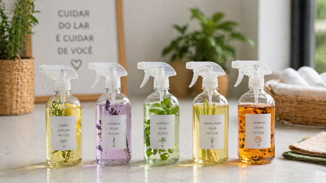 Misturinhas caseiras para limpeza que realmente funcionam e podem substituir produtos caros na sua rotina