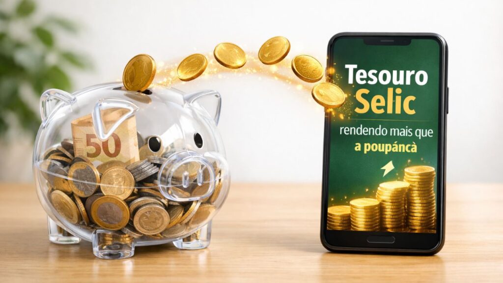 Este investimento é seguro de verdade e pode render muito mais que a poupança sem complicar sua vida