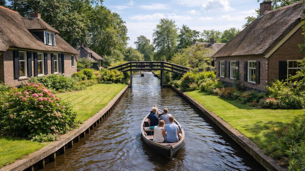 A cidade onde carros são proibidos nas ruas e tudo funciona de forma diferente