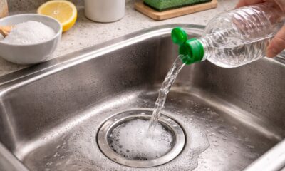 Como tirar o mau cheiro da pia da cozinha com um método simples que resolve rápido