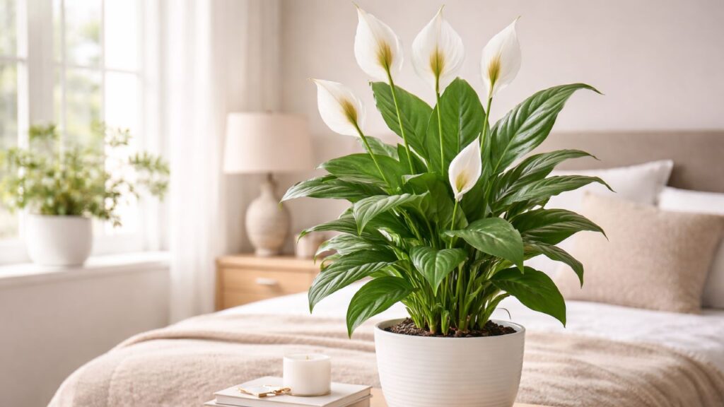 Coloque esta planta de sombra no seu quarto para dormir melhor hoje mesmo e transformar o ambiente com mais conforto