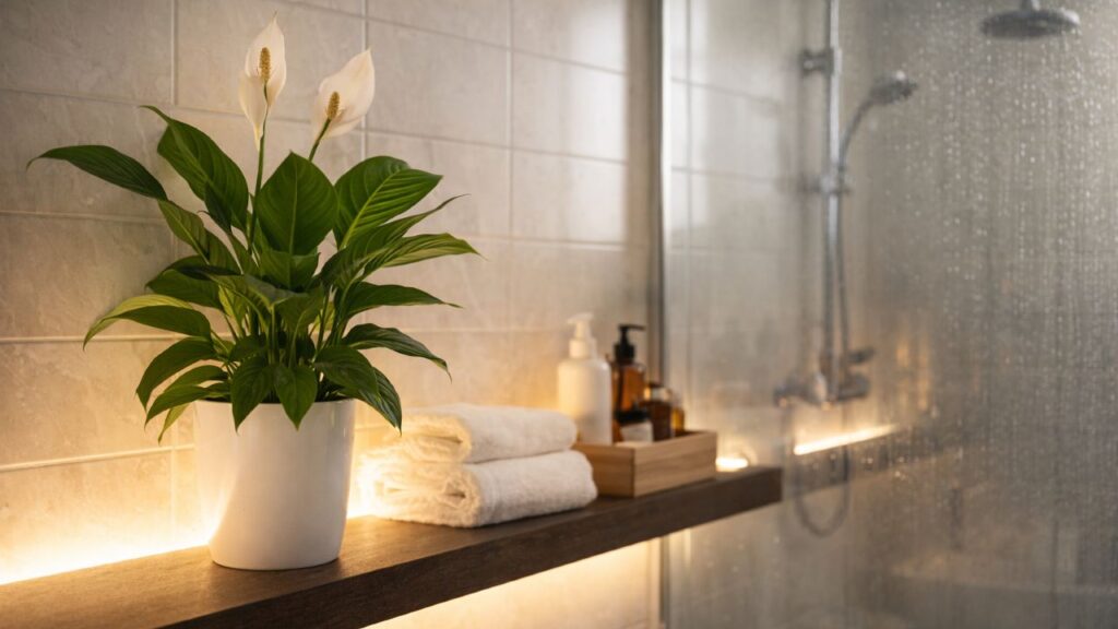 Plantas para banheiro que se adaptam à umidade e deixam o ambiente mais bonito e agradável
