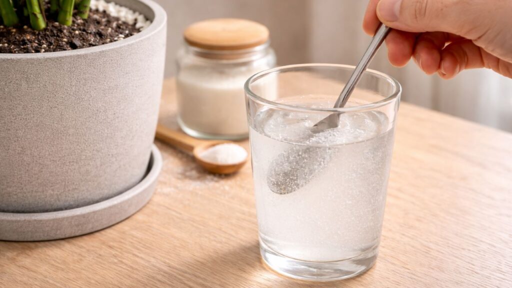 O segredo deste líquido para salvar plantas secas pode surpreender pelos resultados no cultivo