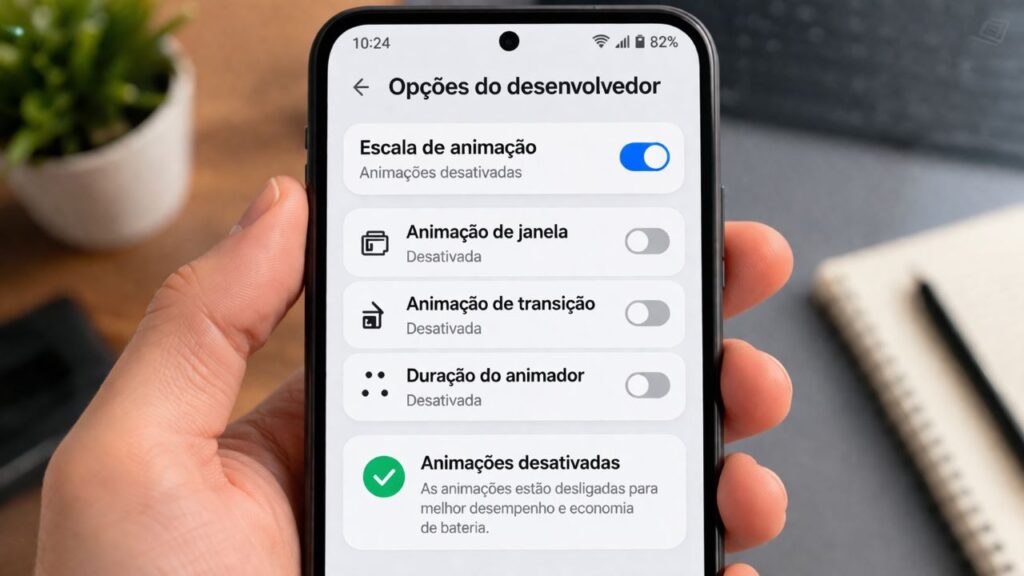 Esse truque escondido deixa o celular mais rápido na hora e pode surpreender você