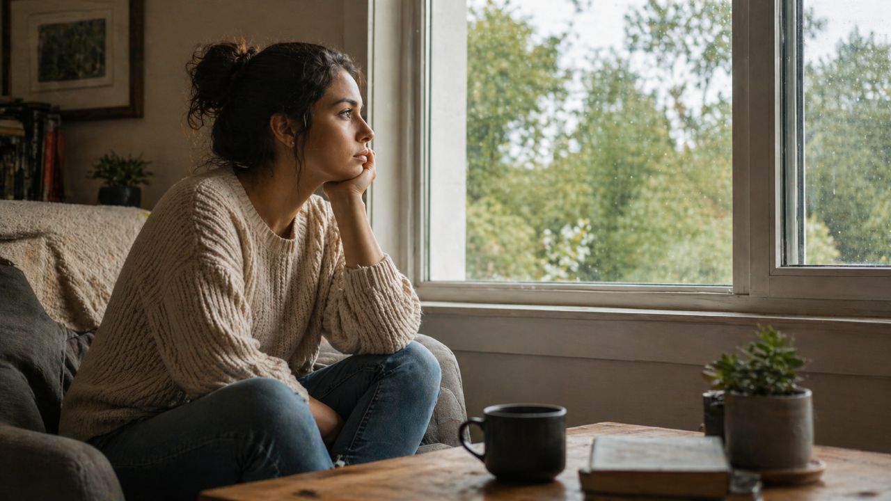 Um pensamento simples que pode explicar o que você está sentindo sem que você consiga colocar em palavras