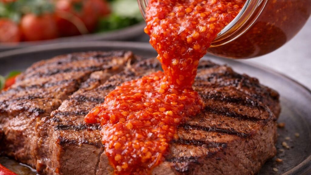 Molho de pimenta caseiro com receita fácil que realça o sabor de qualquer prato