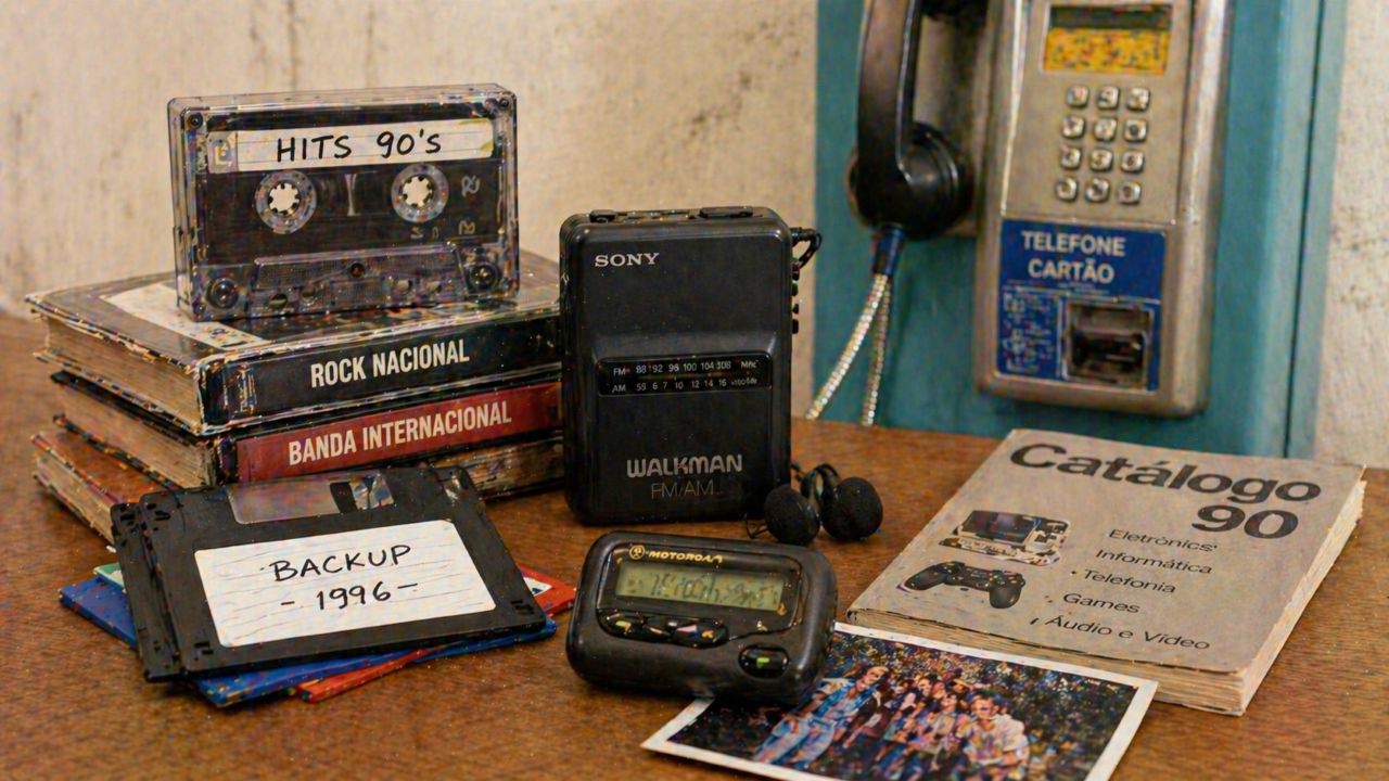 Coisas dos anos 90 que desapareceram sem ninguém perceber e hoje despertam uma nostalgia inesperada