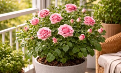 Como cultivar rosas em vaso e ter flores bonitas mesmo em pouco espaço