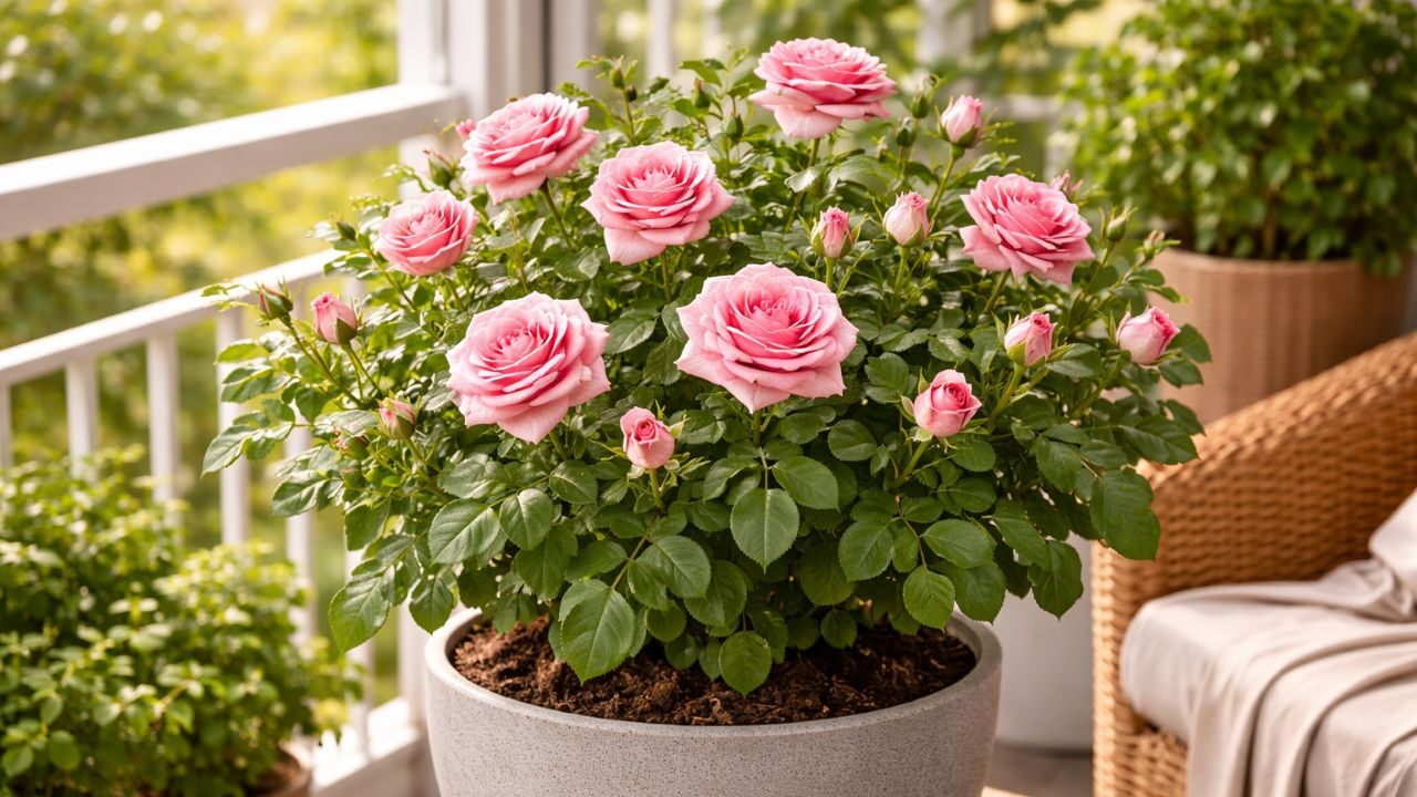 Como cultivar rosas em vaso e ter flores bonitas mesmo em pouco espaço