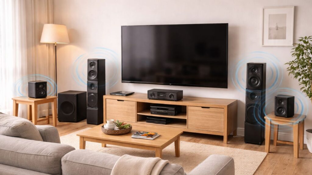 Soundbar x Home Theater: qual o melhor para sua sala de TV e qual realmente vale a pena