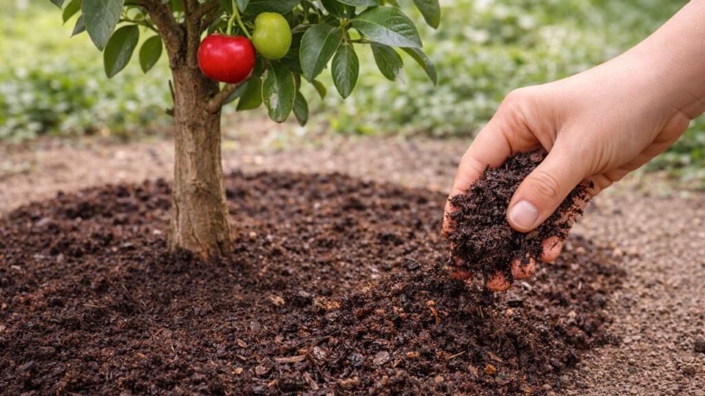 Quer seu pé de acerola produzindo muito? Isso faz toda diferença e vai surpreender no resultado
