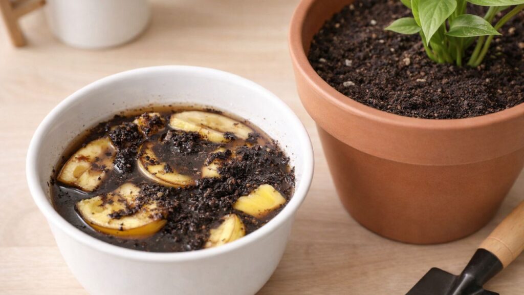 O melhor adubo caseiro para plantas crescerem rápido e ficarem mais fortes em poucos dias