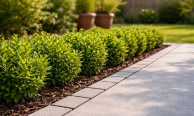 As plantas para borda do piso externo da sua casa que valorizam o espaço e são fáceis de cuidar