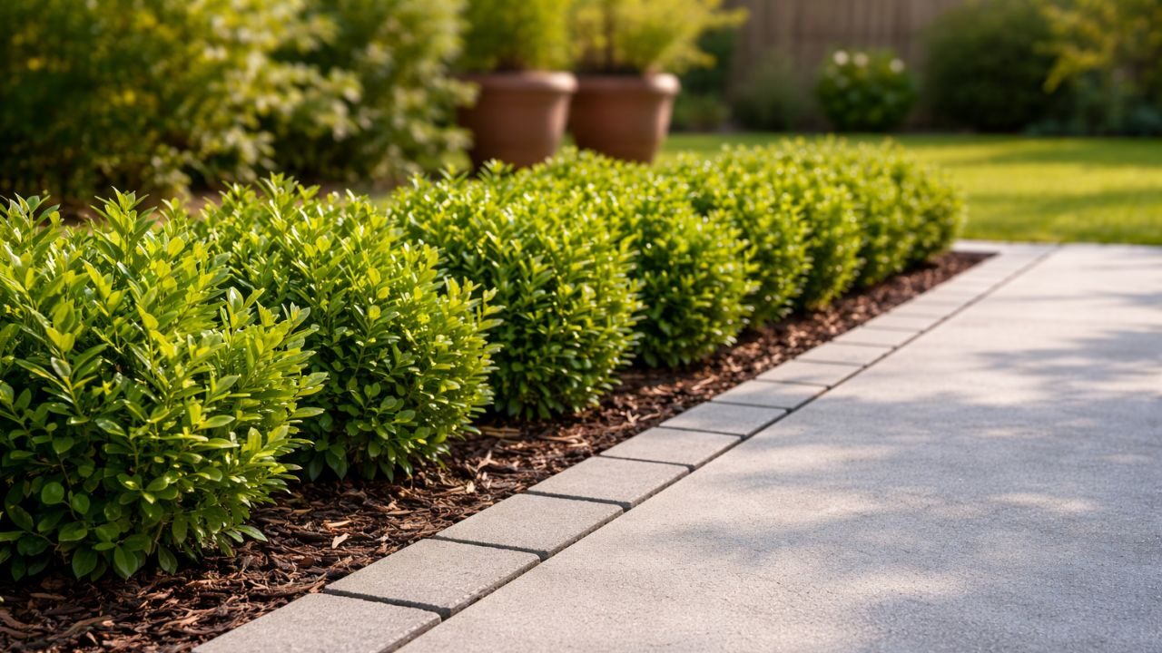 As plantas para borda do piso externo da sua casa que valorizam o espaço e são fáceis de cuidar