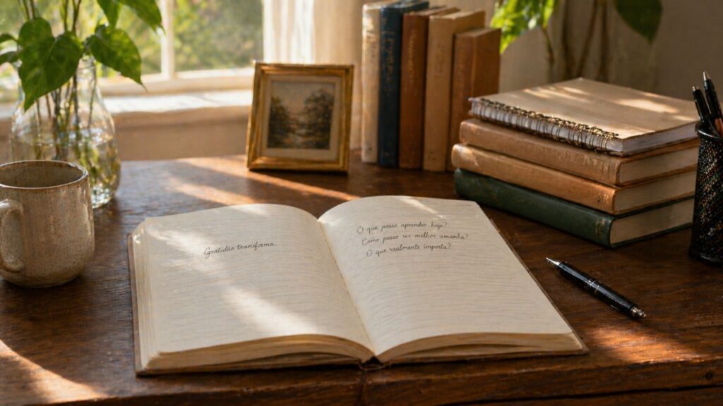 Uma ideia simples para pensar com mais calma hoje e mudar a forma como você reage ao que está acontecendo