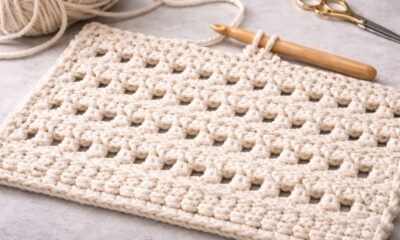 Tapete de crochê fácil e econômico para iniciantes que querem começar sem gastar muito