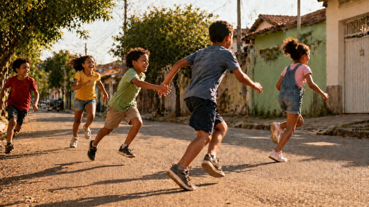 Brincadeiras que hoje quase não existem mais e que marcaram a infância de muita gente