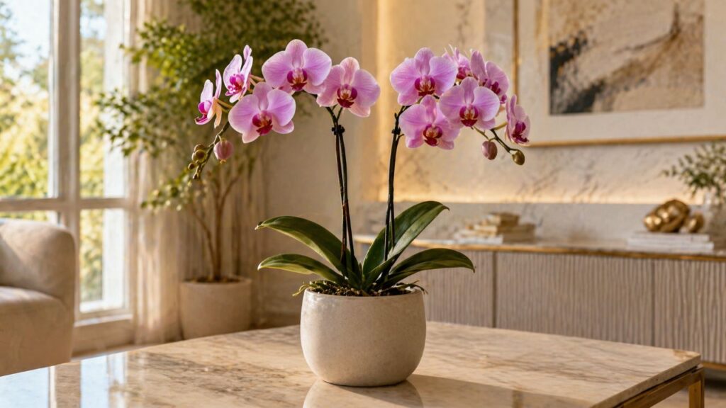 Orquídea phalaenopsis deixa o ambiente mais sofisticado e ganha espaço na decoração