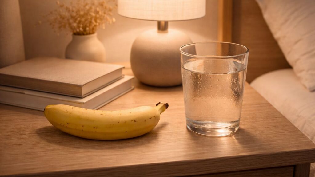 Banana à noite faz mal? Entenda o que realmente acontece no seu corpo ao consumir antes de dormir