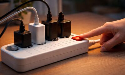 Pratique esse hábito noturno que diminui o valor da sua conta de luz com perfeição e começa a fazer diferença já nos primeiros dias