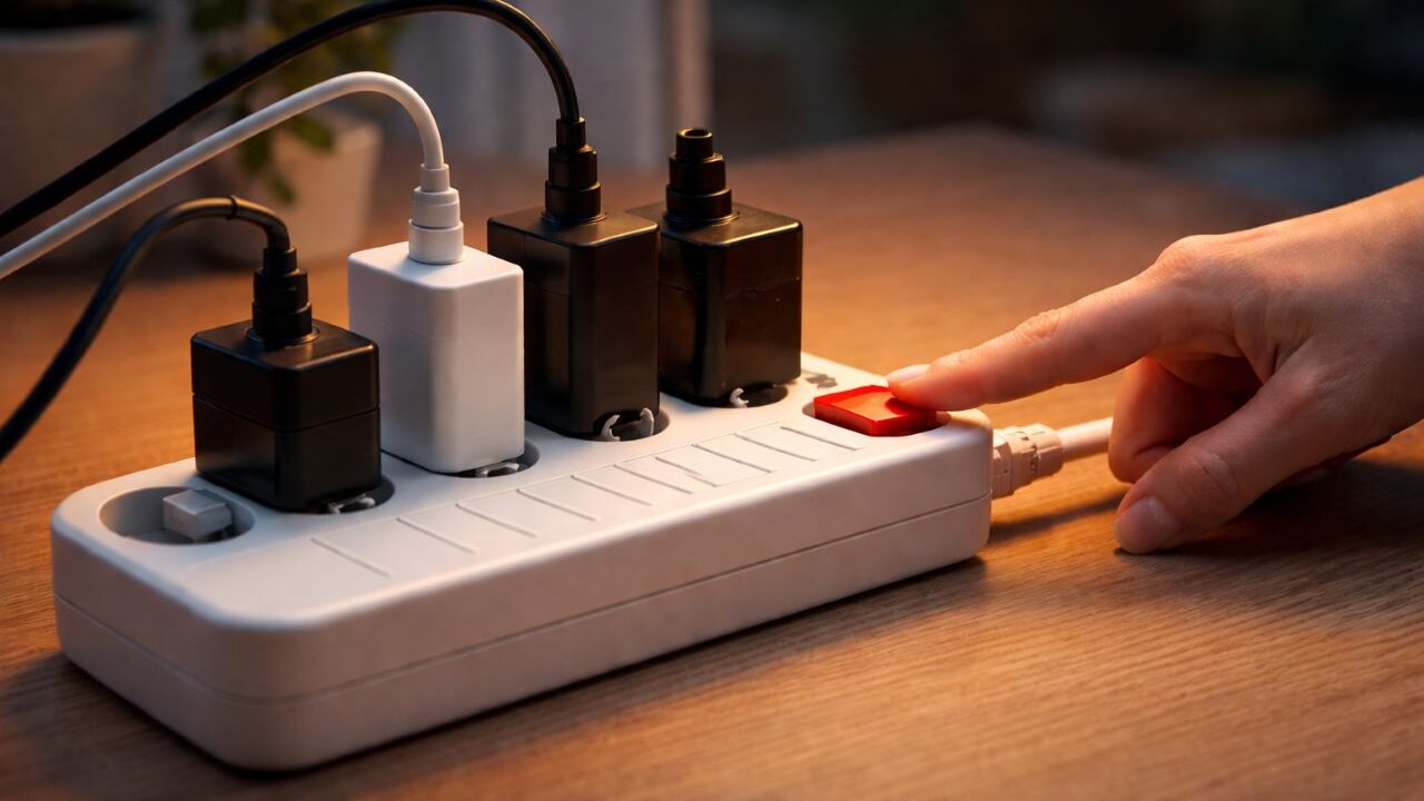 Pratique esse hábito noturno que diminui o valor da sua conta de luz com perfeição e começa a fazer diferença já nos primeiros dias