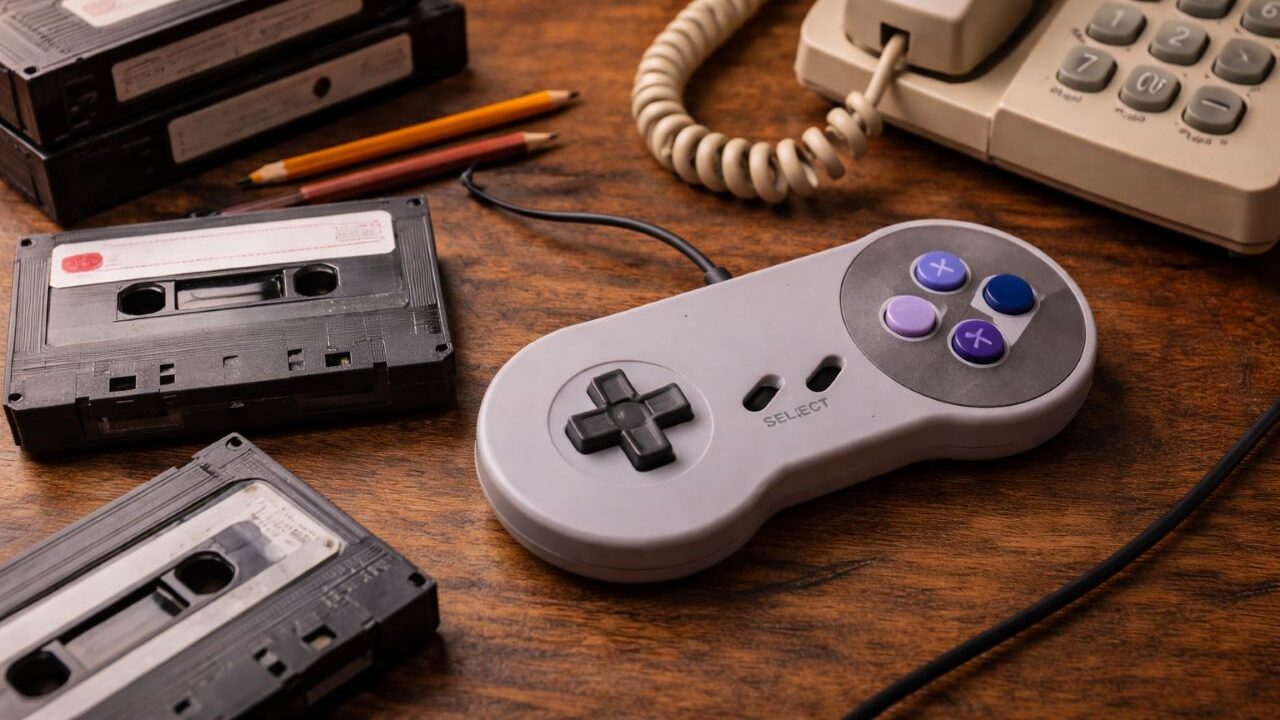 Anos 80, 90 ou 2000? Essas coisas mostram de qual época você é