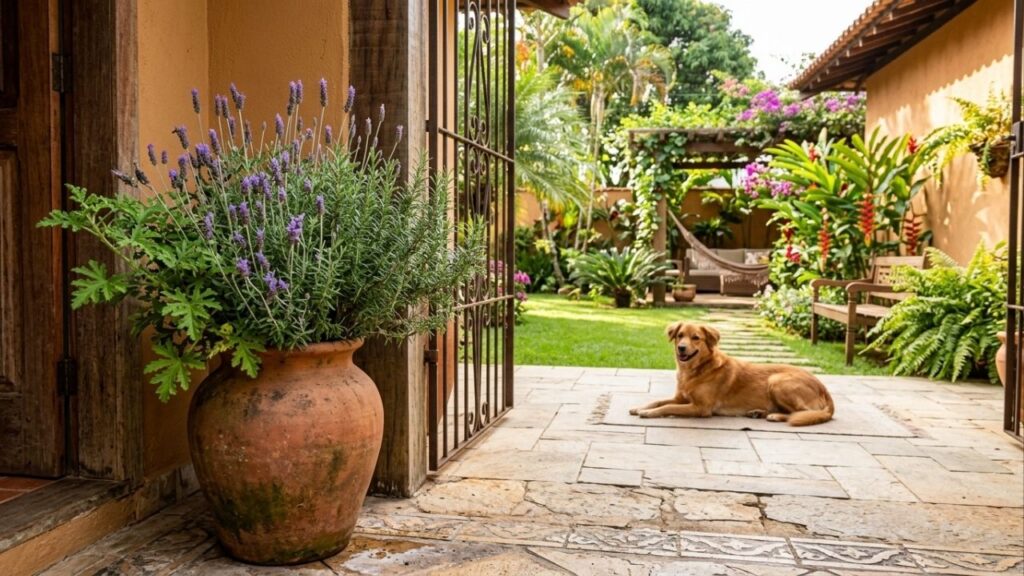 4 plantas que mantêm os carrapatos longe do quintal