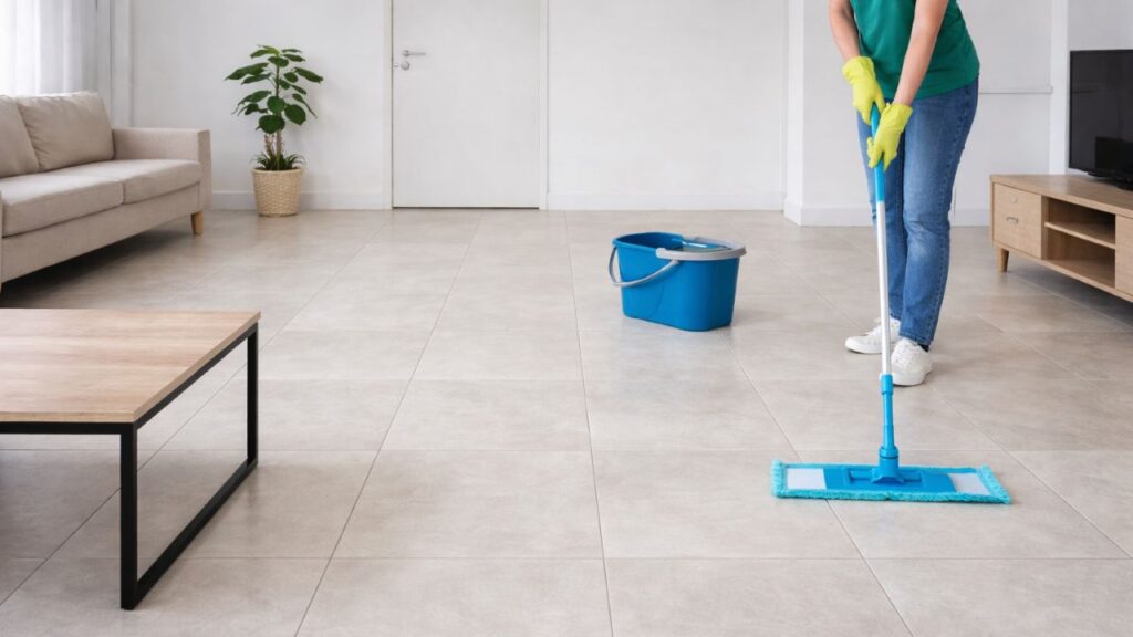 Se você fizer isso vai limpar a casa mais rápido, economizar tempo e terminar tudo sem esforço