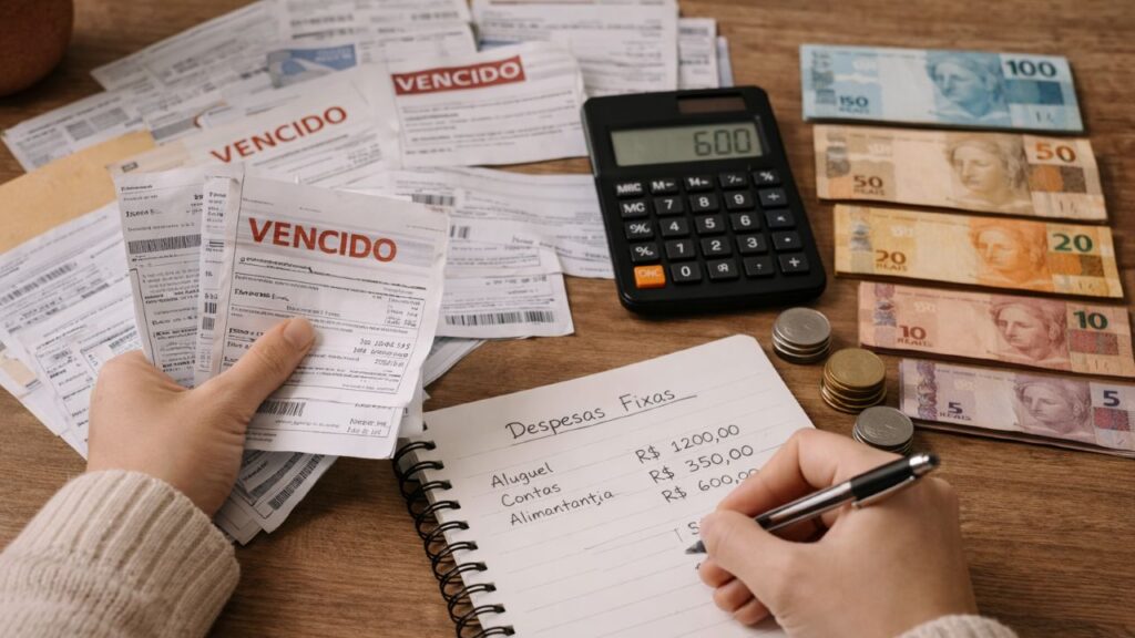 Como sair do aperto financeiro com atitudes simples e retomar o controle do seu dinheiro