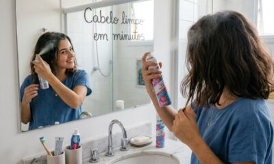5 dicas úteis para saber antes de usar o shampoo a seco da próxima vez