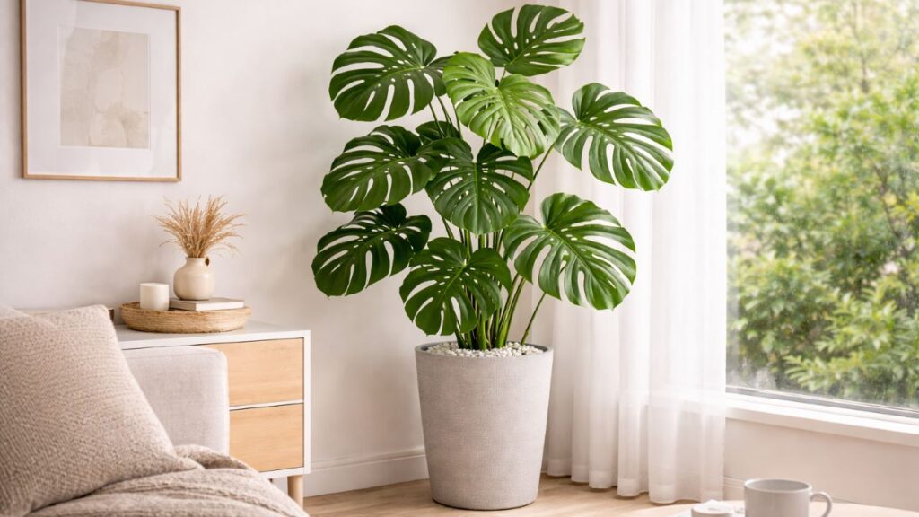 Entenda por que esta planta de folhas gigantes na decoração virou febre entre decoradores