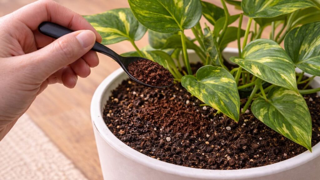 Aprenda como usar borra de café como adubo e melhorar o crescimento das plantas