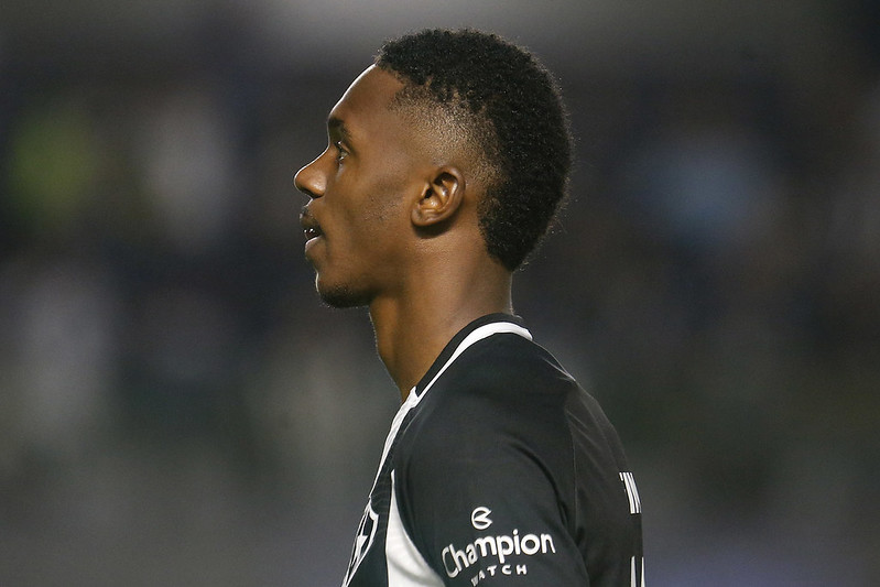 Jeffinho. Santos x Botafogo pelo Campeonato Brasileiro no Estadio Vila Belmiro. 20 de Julho de 2022, Santos, SP, Brasil (Foto: Vitor Silva/Botafogo)