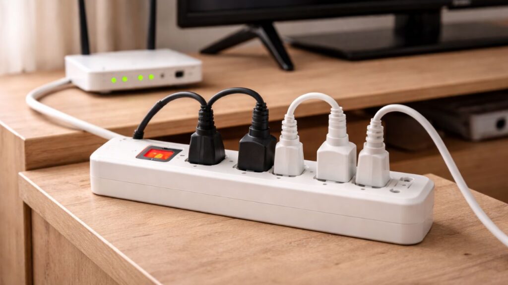 Proteja seus aparelhos eletrônicos de quedas de energia com esse aparelho simples e eficiente