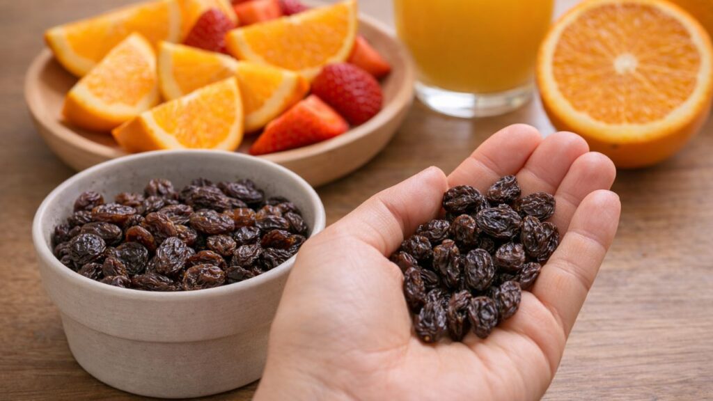 Esta fruta pequena rica em ferro que equivale a um prato de espinafre contra a anemia com mais praticidade