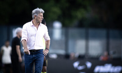 Renato Gaúcho. Vasco da Gama x Grêmio pelo Campeonato Brasileiro realizado no Estádio de São Januário em 22 de Março de 2026 (Fotos: Matheus Lima/Vasco)