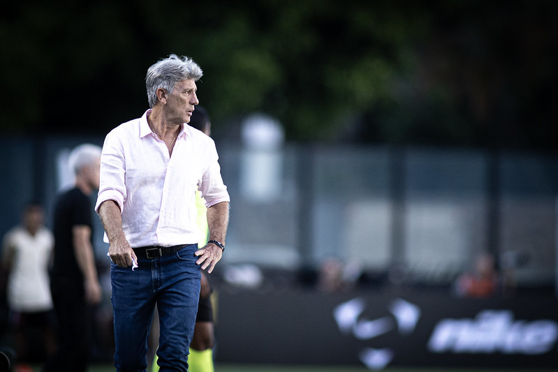 Renato Gaúcho. Vasco da Gama x Grêmio pelo Campeonato Brasileiro realizado no Estádio de São Januário em 22 de Março de 2026 (Fotos: Matheus Lima/Vasco)