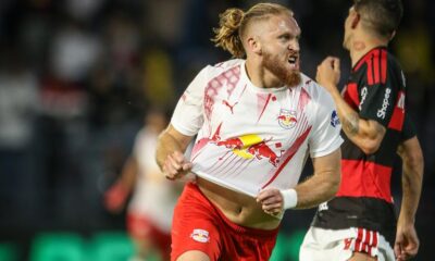 Bragantino x Flamengo - Isidro Pitta