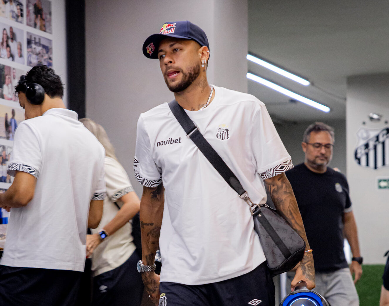 Foto: Raul Baretta / Santos.