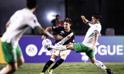Nuno Moreira. Vasco da Gama x Audax Italiano pela CONMEBOL Sudamericana realizado no Estádio de São Januário em 14 de Abril de 2026. (Fotos: Matheus Lima/Vasco)