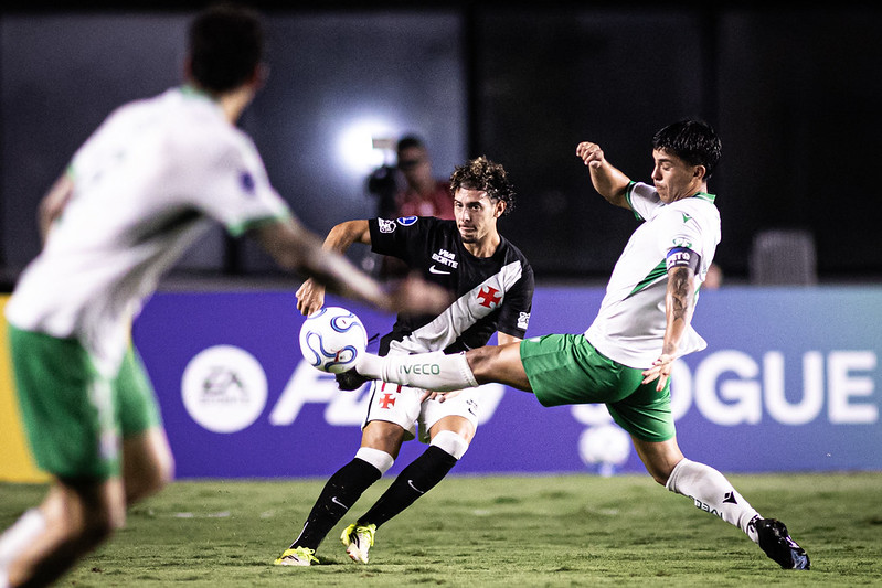 Nuno Moreira. Vasco da Gama x Audax Italiano pela CONMEBOL Sudamericana realizado no Estádio de São Januário em 14 de Abril de 2026. (Fotos: Matheus Lima/Vasco)