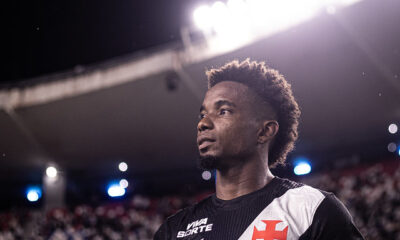 Thiago Mendes. Paysandu x Vasco da Gama pelo jogo de ida da quinta fase da Copa do Brasil realizado no Estádio do Mangueirão em 21 de Abril de 2026. (Fotos: Matheus Lima/Vasco(