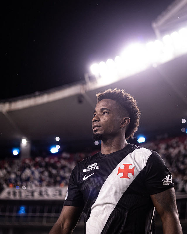 Thiago Mendes. Paysandu x Vasco da Gama pelo jogo de ida da quinta fase da Copa do Brasil realizado no Estádio do Mangueirão em 21 de Abril de 2026. (Fotos: Matheus Lima/Vasco(