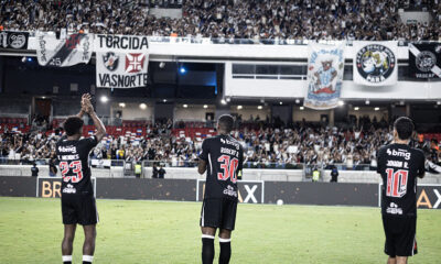 Paysandu x Vasco da Gama pelo jogo de ida da quinta fase da Copa do Brasil realizado no Estádio do Mangueirão em 21 de Abril de 2026. (Fotos: Matheus Lima/Vasco)