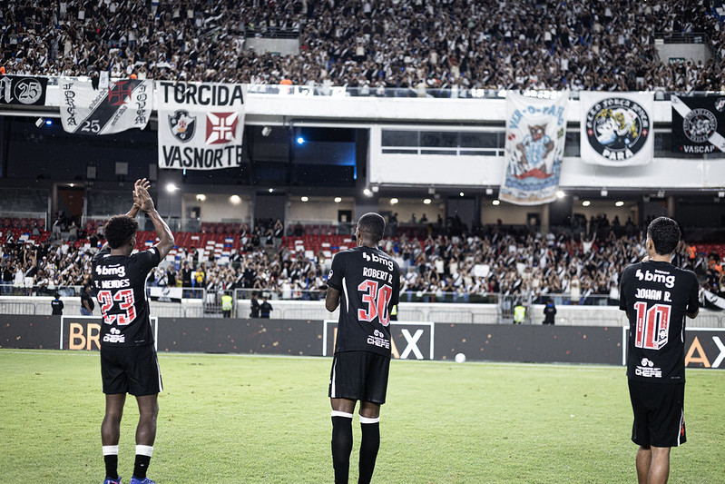 Paysandu x Vasco da Gama pelo jogo de ida da quinta fase da Copa do Brasil realizado no Estádio do Mangueirão em 21 de Abril de 2026. (Fotos: Matheus Lima/Vasco)