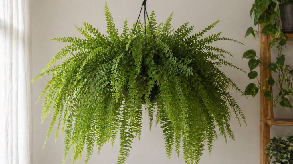 Planta samambaia ganha destaque na decoração e pode mudar o ambiente com um detalhe simples