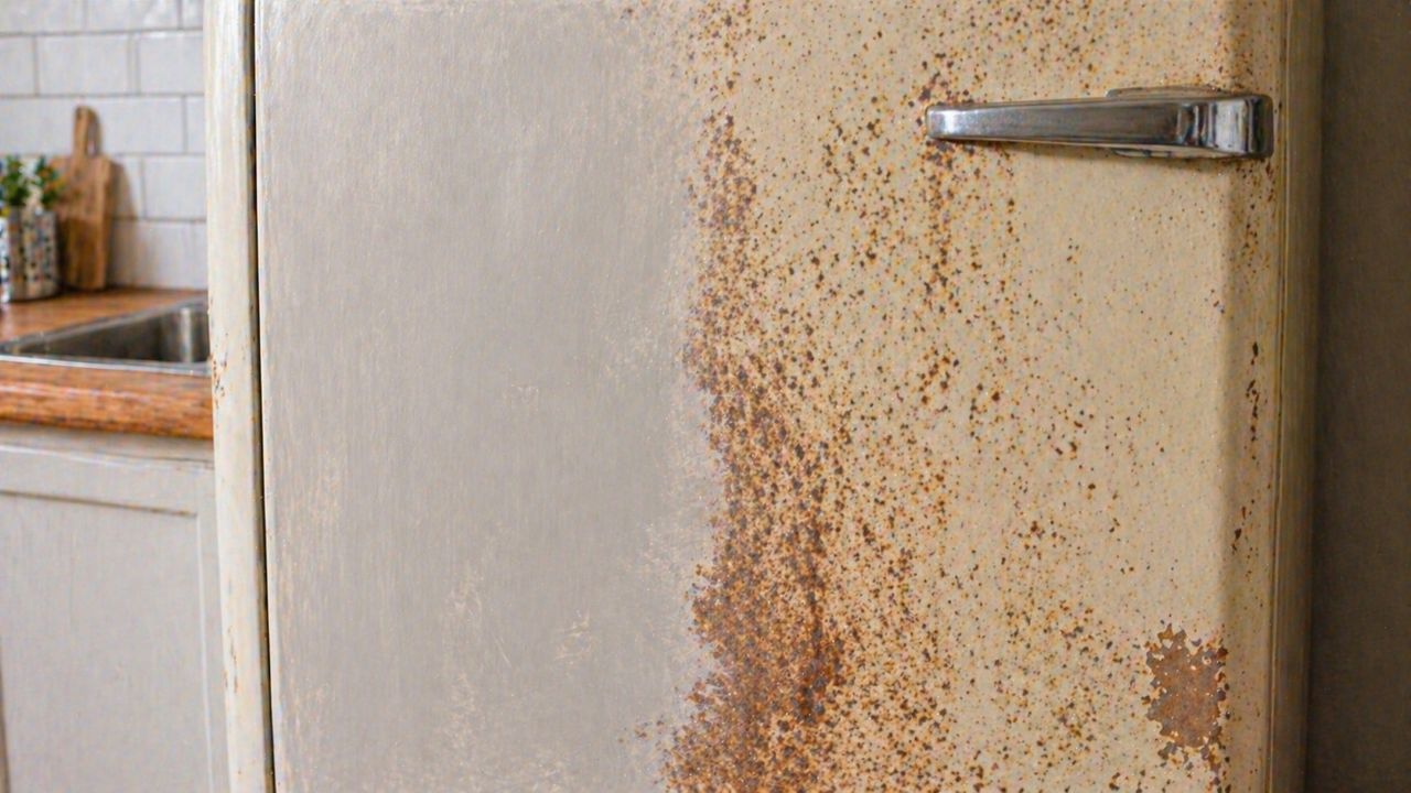 Como acabar com ferrugem na geladeira ou eletrodoméstico e economizar dinheiro sem precisar trocar o aparelho