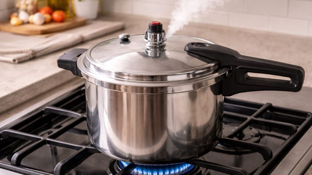 Panela de pressão comum ou elétrica? Qual é a diferença e é a melhor opção para você no dia a dia