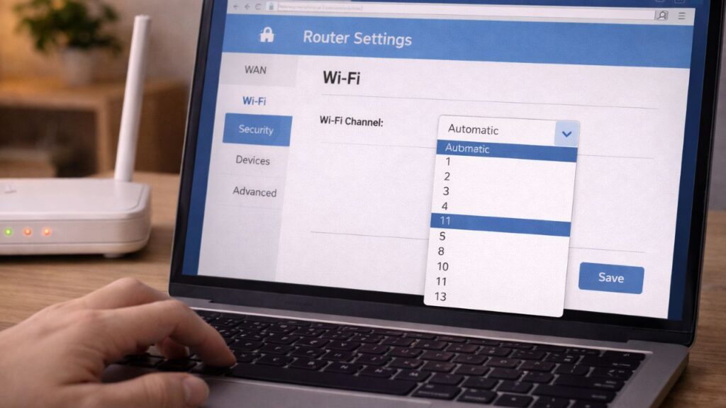 Esse ajuste no roteador pode melhorar seu Wi-Fi em minutos e acabar com a lentidão